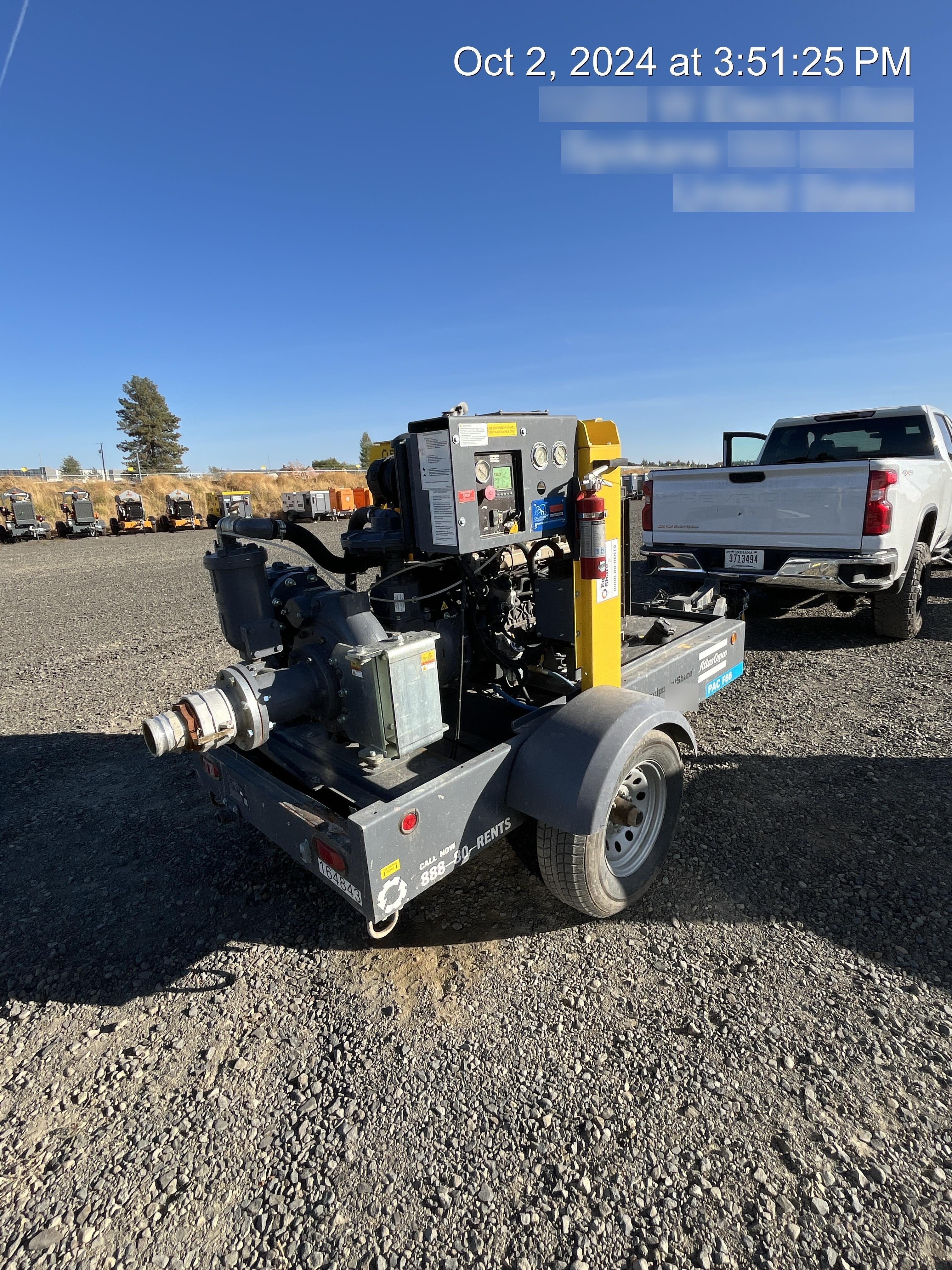 2021 ATLAS COPCO PAC66