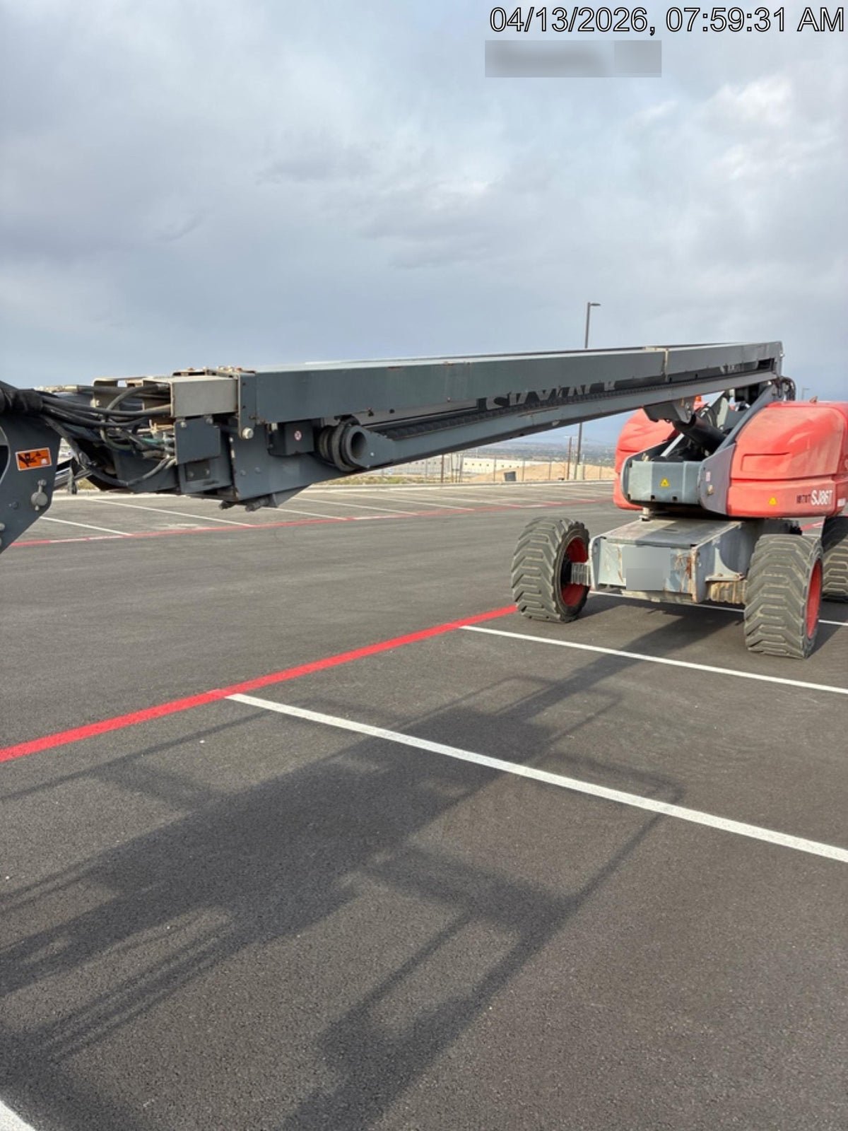 2018 SKYJACK SJ86T
