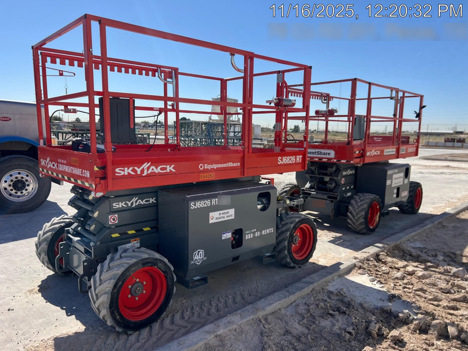 2019 SKYJACK SJ6826 RT