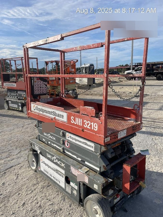 2019 Skyjack SJIII-3219 Standard w/Trojan Batteries