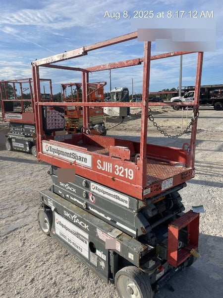 2019 Skyjack SJIII-3219 Standard w/Trojan Batteries