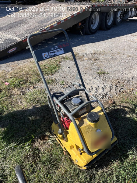 2020 WACKER NEUSON WP1550AW
