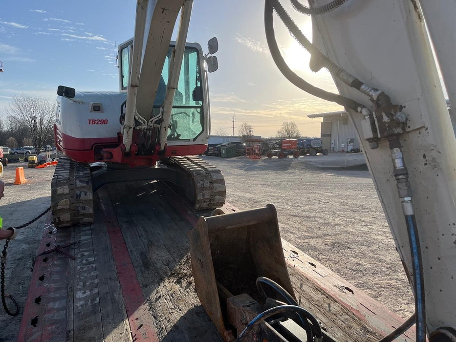 2020 TAKEUCHI TB290C