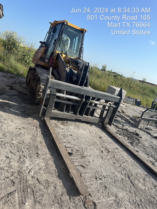 2024 STEEL UNLIMITED 96" Carriage Track High Loader