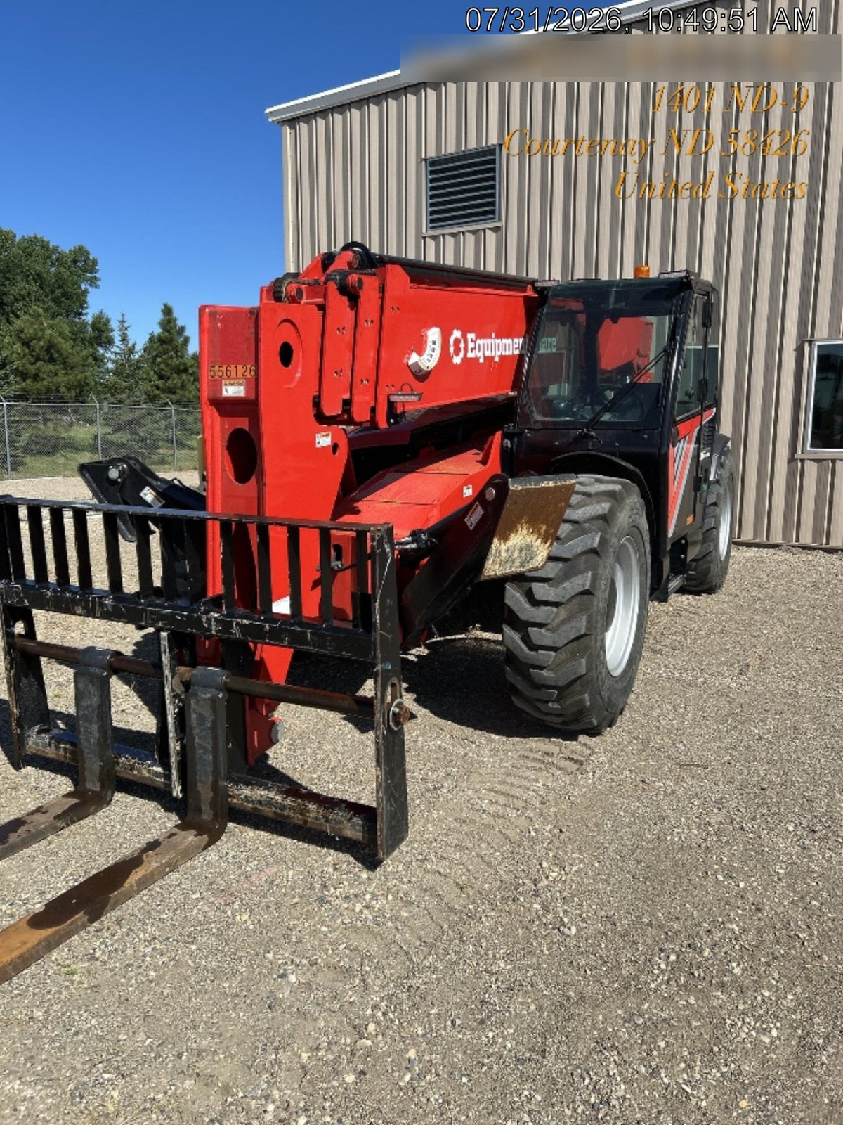 2025 MANITOU MTA1255