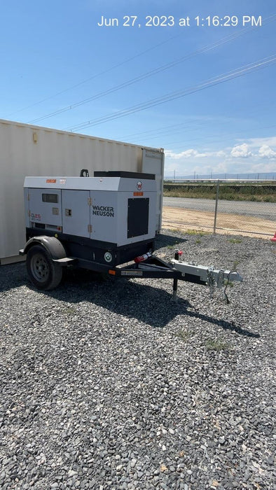 2020 WACKER NEUSON G25