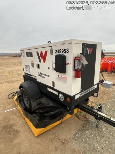 2022 WACKER NEUSON G50