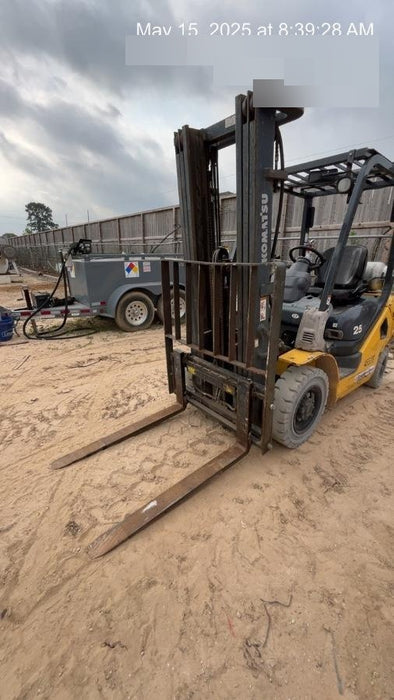 2019 KOMATSU FG25T-16