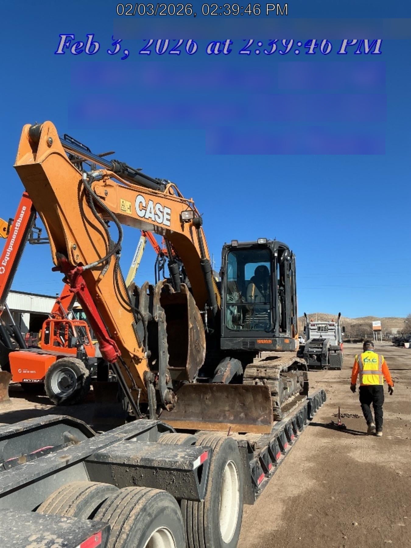 2022 CASE CX145D SR