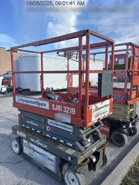 2019 SKYJACK SJIII-3219