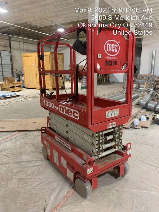 2019 MEC 1330SE Standard Options