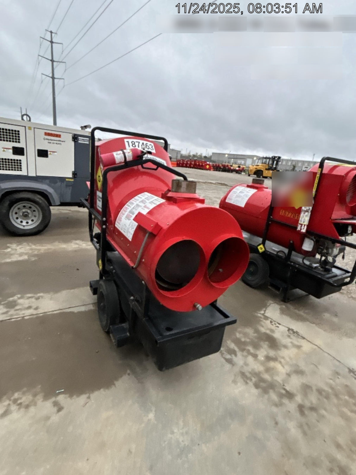 2021 CAMPO EB400D-RE1