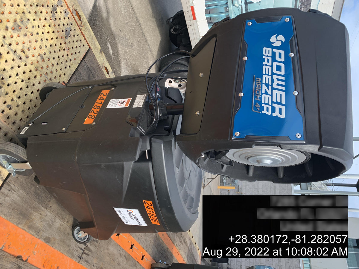 2022 POWER BREEZER PB4BASE