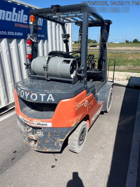 2022 TOYOTA 50-8FGU25