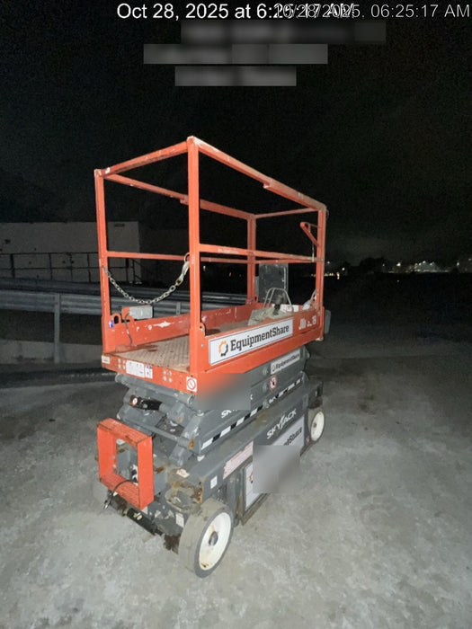 2019 Skyjack SJIII-3219 Standard w/Trojan Batteries