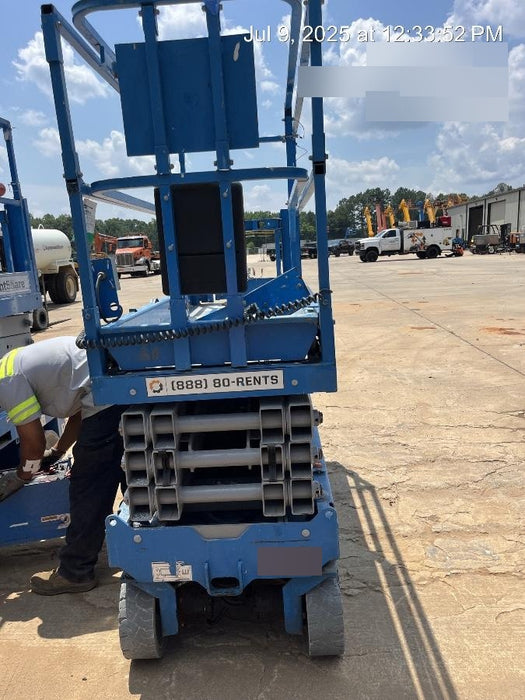 2018 Genie GS-2632 Genie GS-2632 w/Fixed Rail, Chain Entry