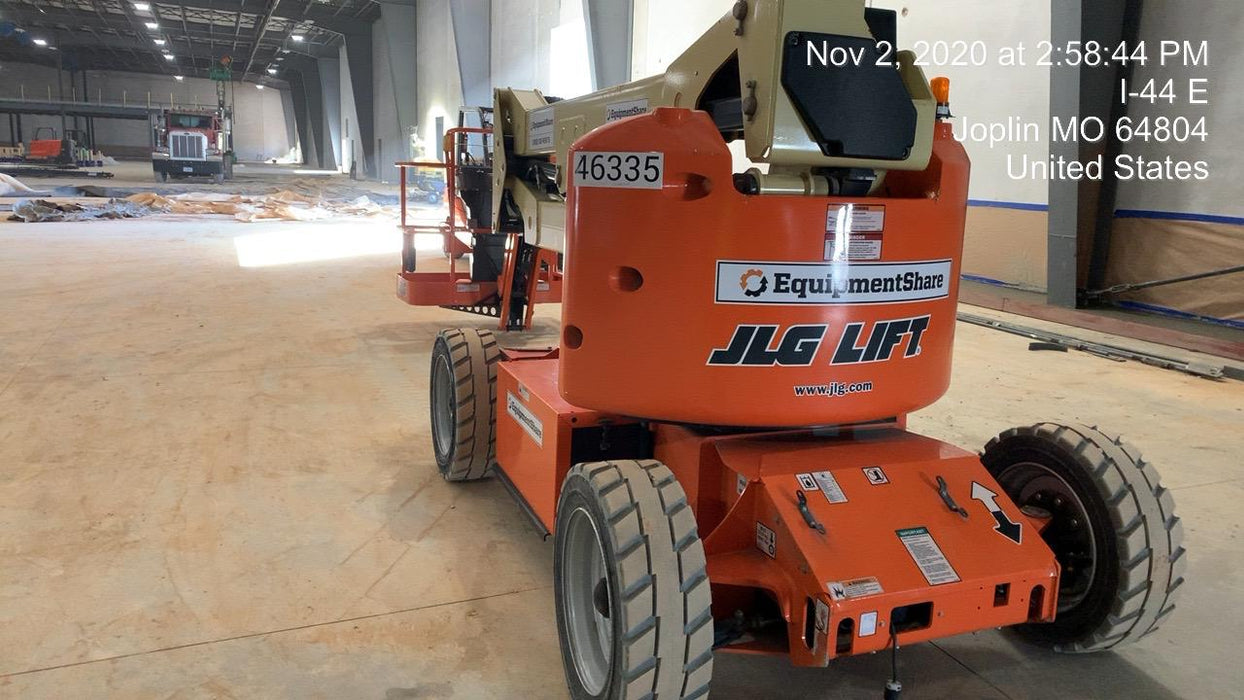 2019 JLG E450AJ