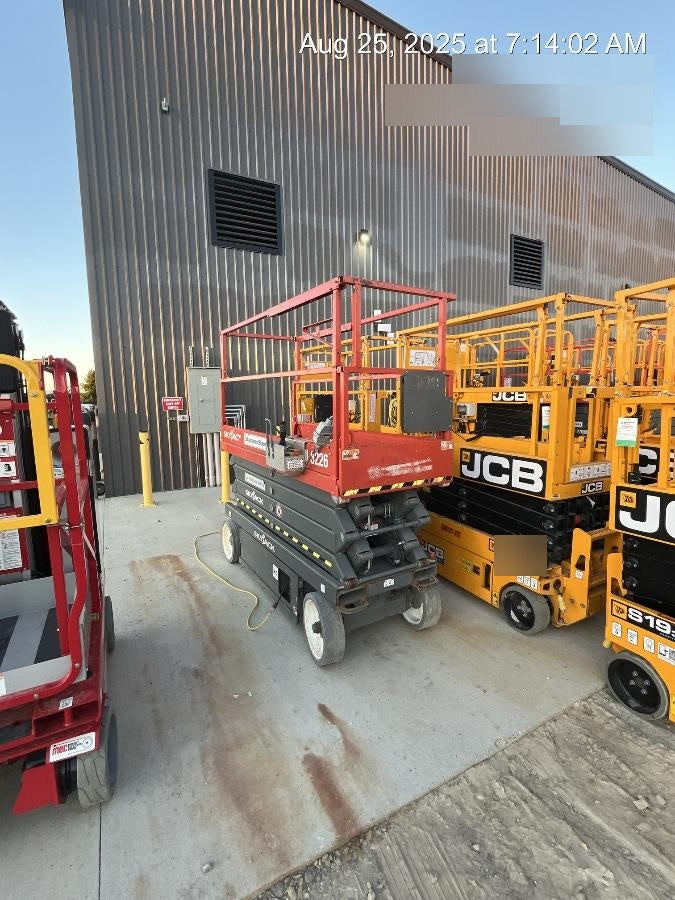 2017 Skyjack SJIII-3226 Standard Rental Specs