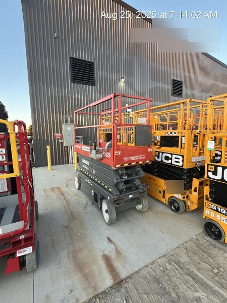 2017 Skyjack SJIII-3226 Standard Rental Specs