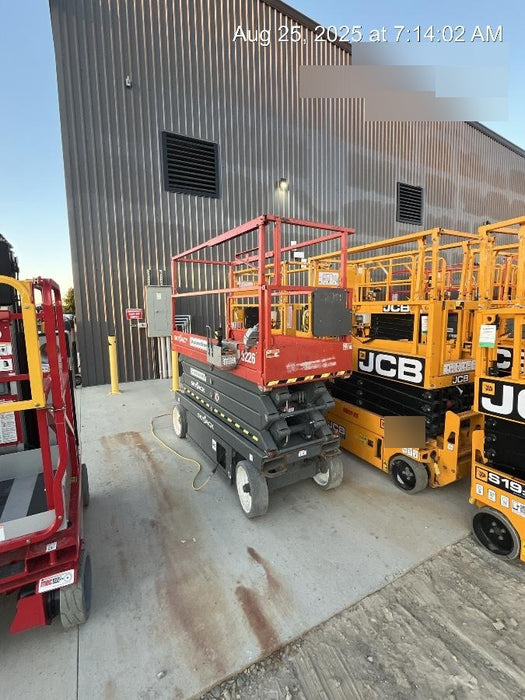 2017 Skyjack SJIII-3226 Standard Rental Specs