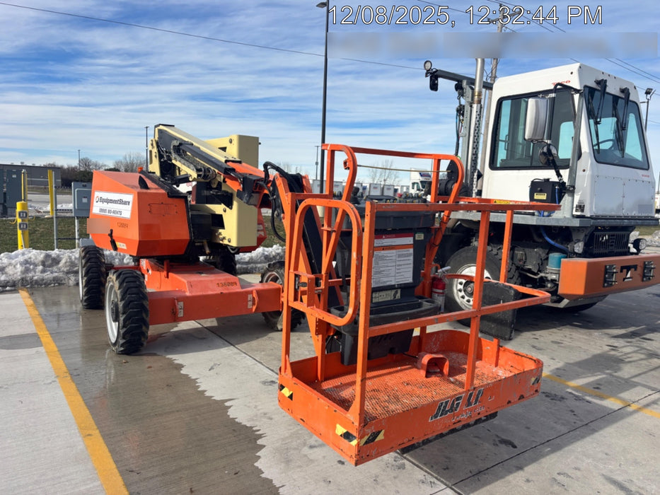 2021 JLG 340AJ