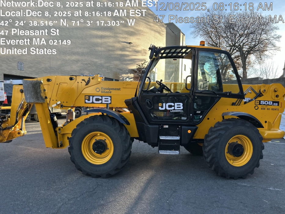 2025 JCB 508-66TC