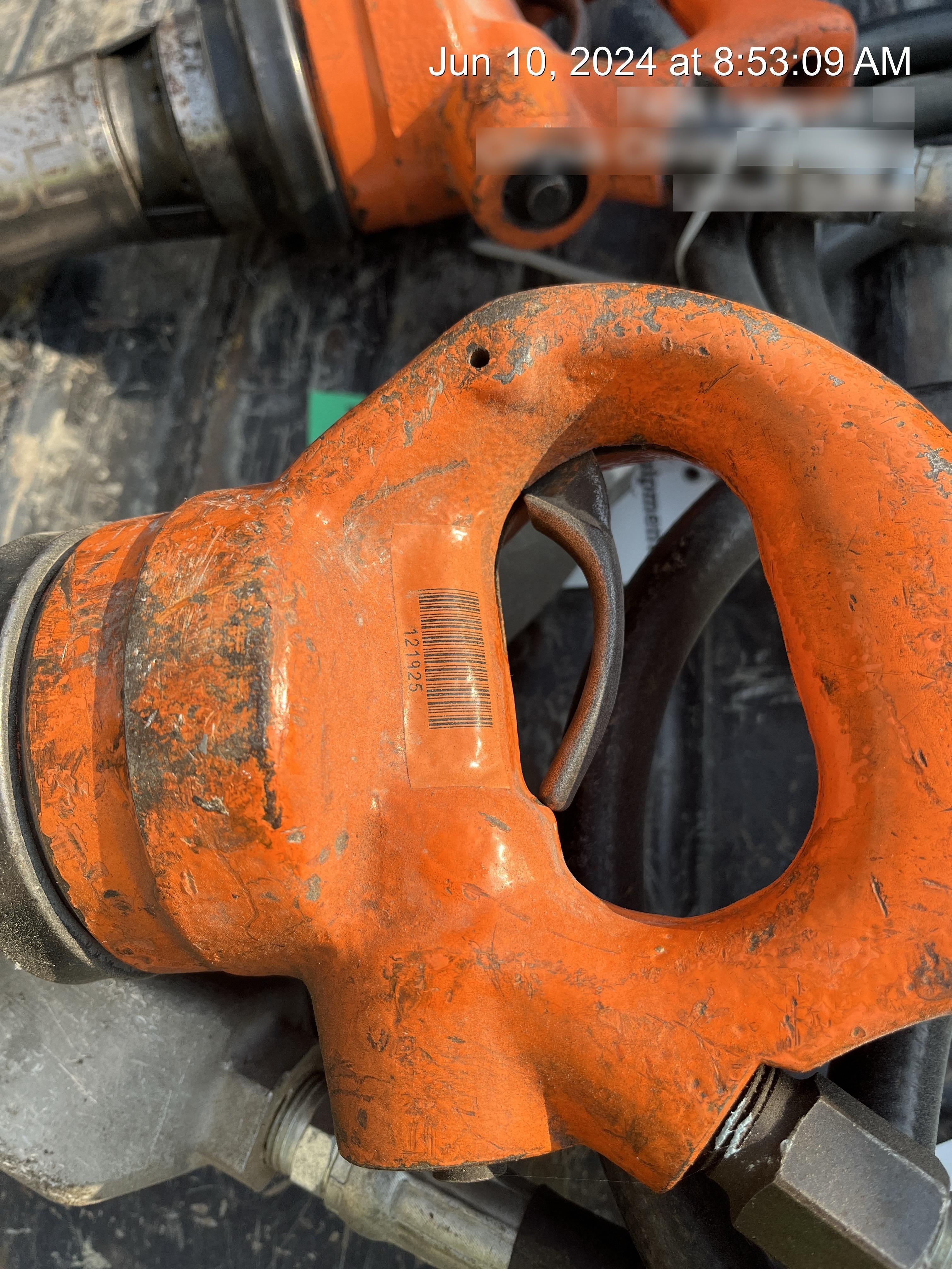 2020 MICHIGAN PNEUMATIC MP-133-ORANGE-NEP