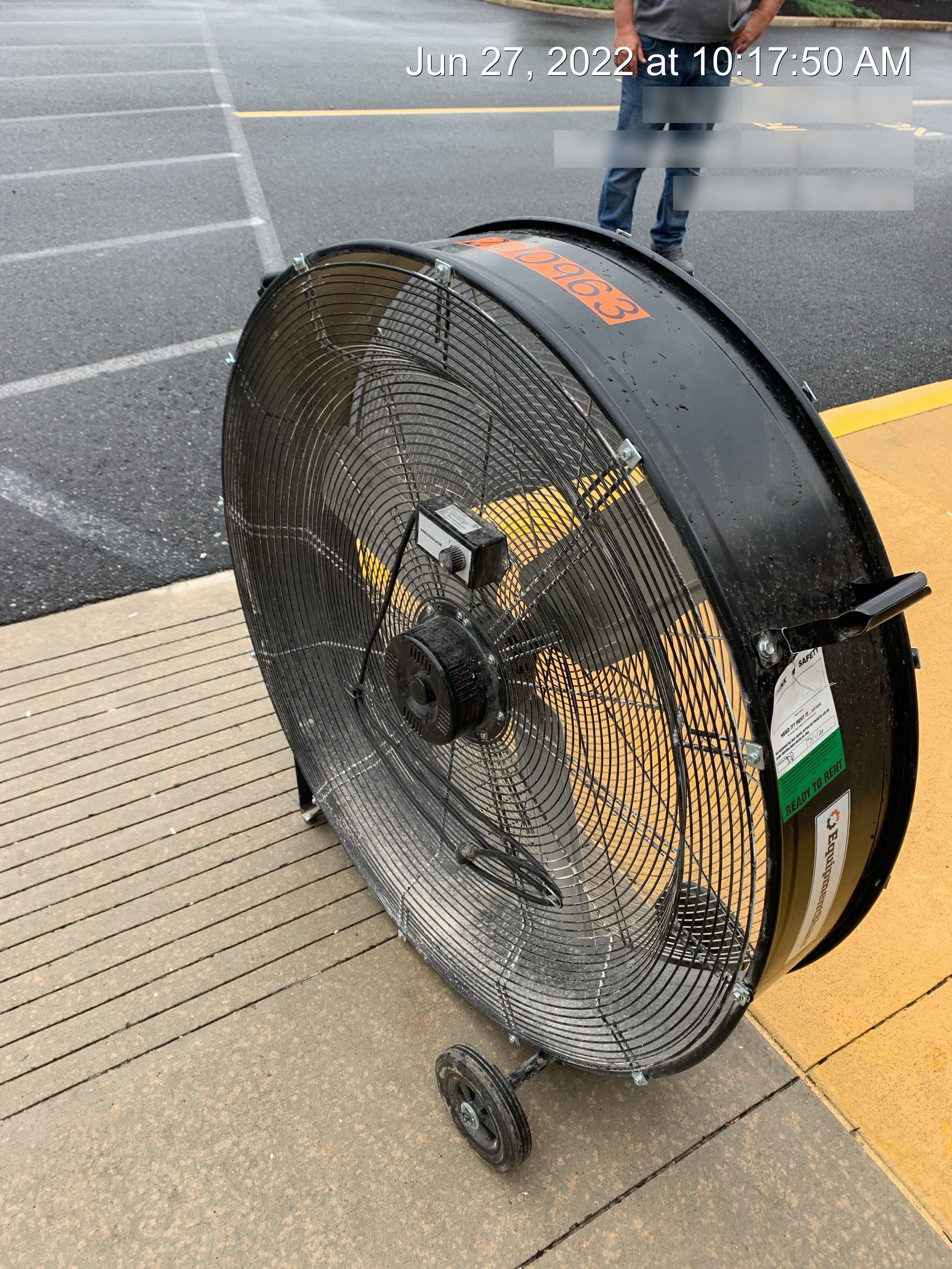 2022 UTILITECH 36" Fan