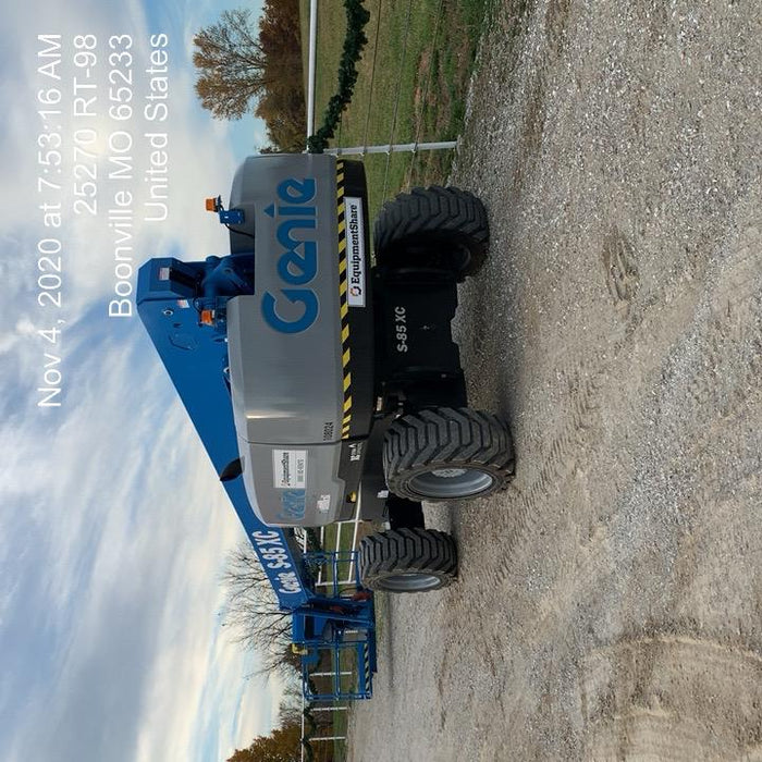 2020 GENIE S-85 XC