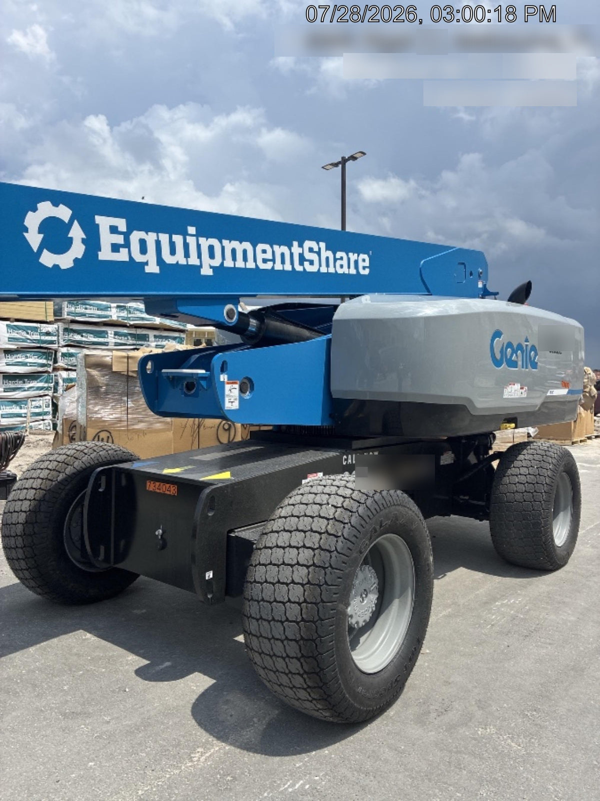 2026 GENIE S-85 HF