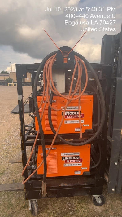 2022 LINCOLN ELECTRIC K3402-2