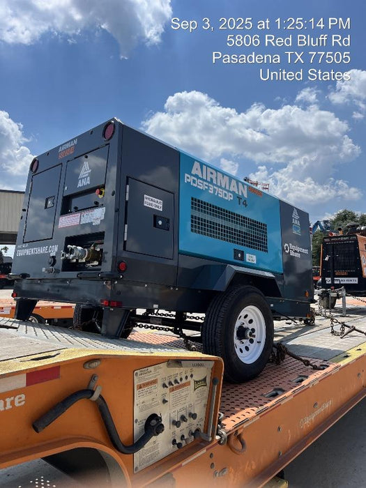 2025 AIRMAN PDSF375DP-6E1