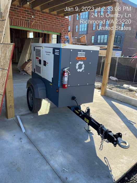 2022 ATLAS COPCO QAS25 CWK