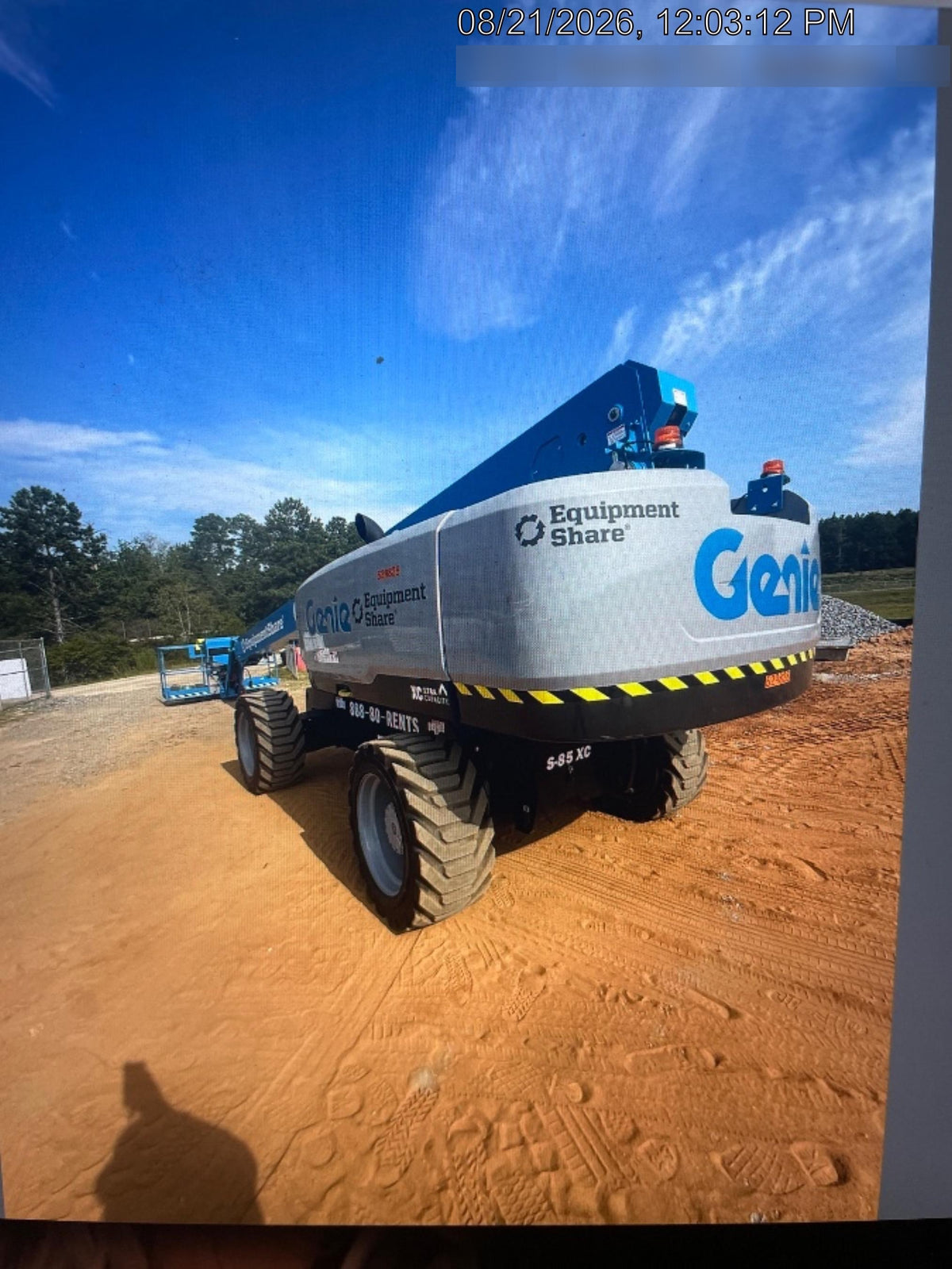 2025 GENIE S-85 XC