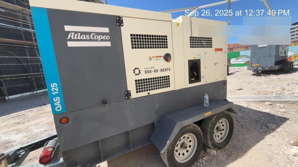 2021 ATLAS COPCO QAS 125
