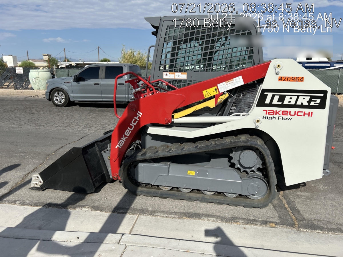 2024 TAKEUCHI TL8R2-CRH
