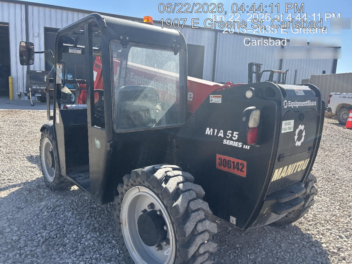 2023 MANITOU MTA5519