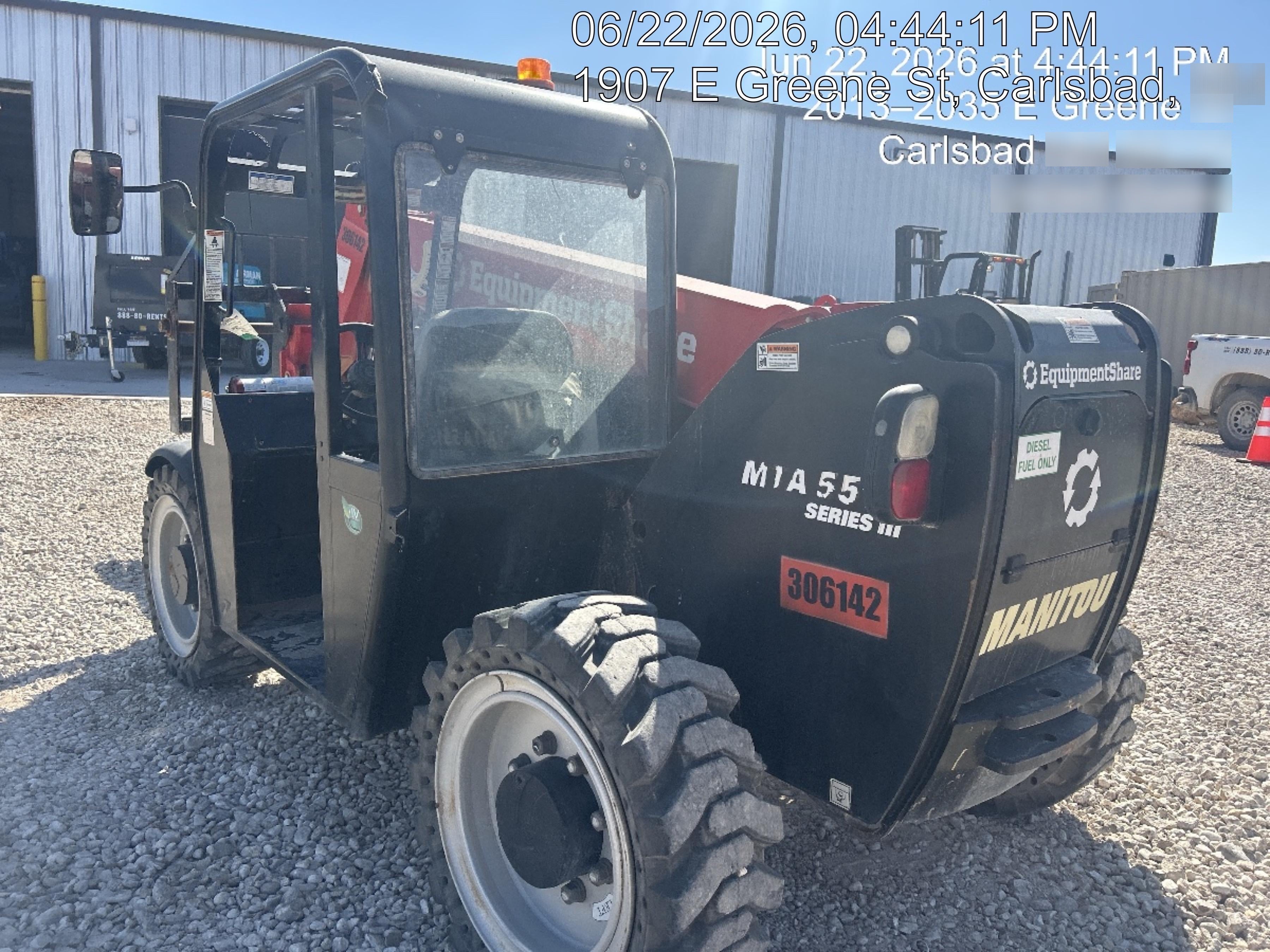 2023 MANITOU MTA5519