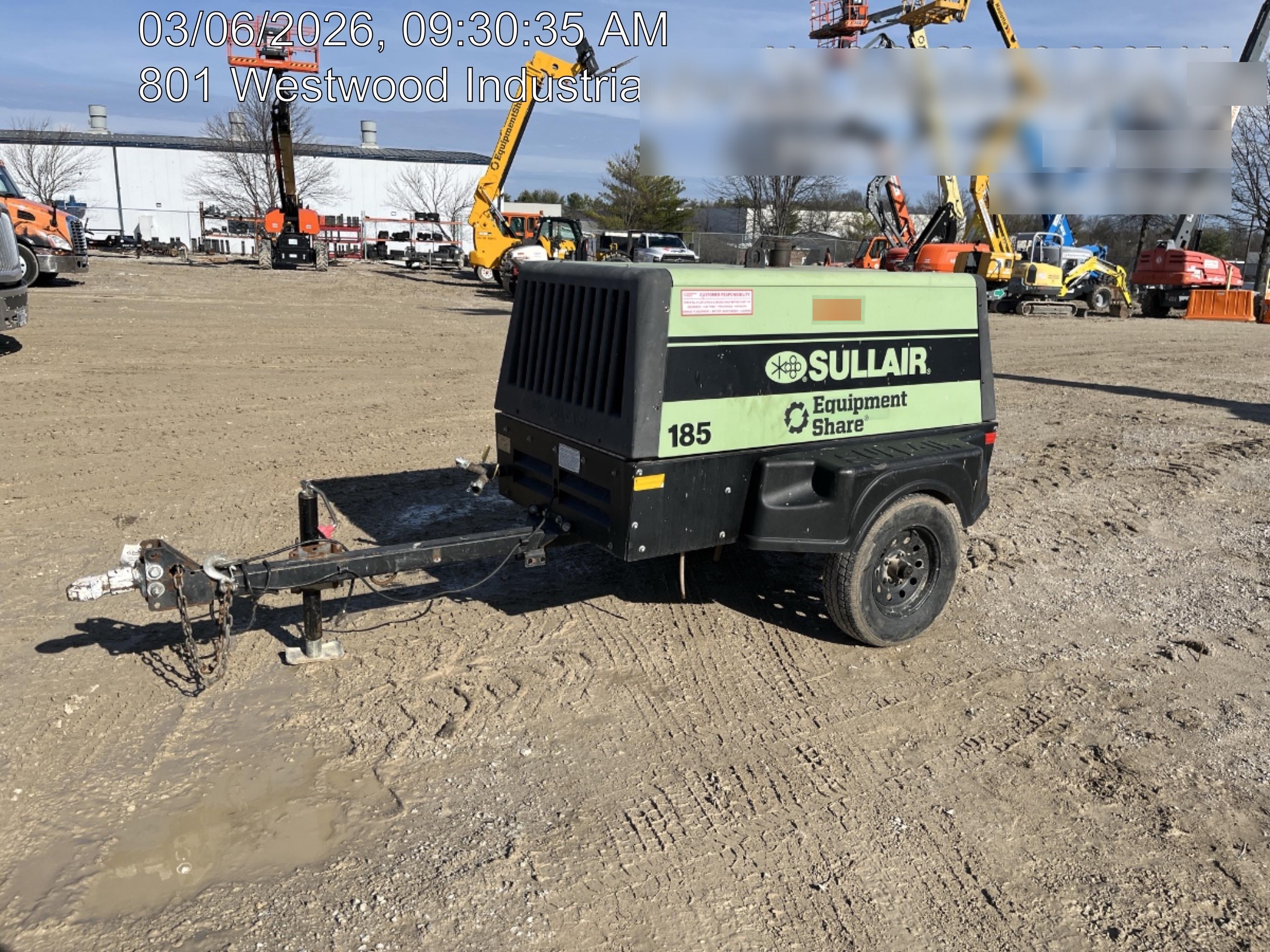2019 SULLAIR 185-DPQ