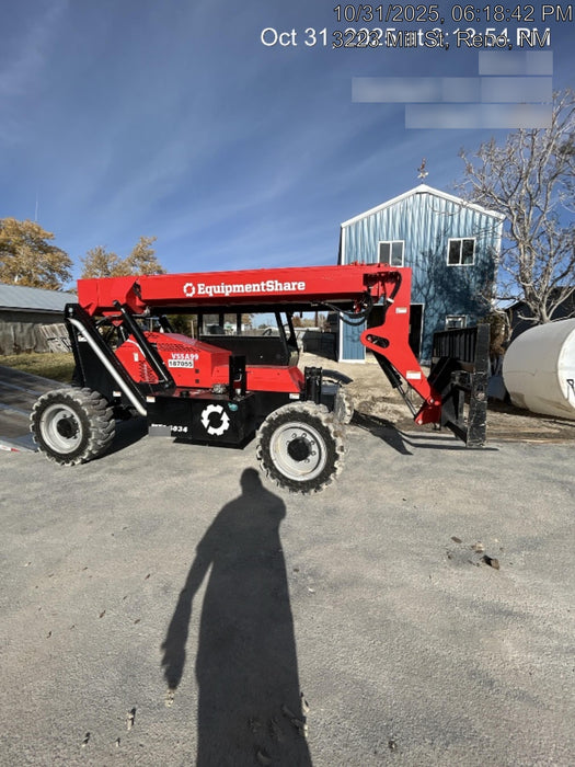 2021 MANITOU MTA6034