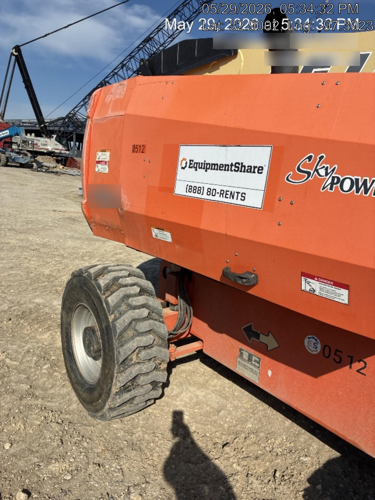 2004 JLG 660SJ