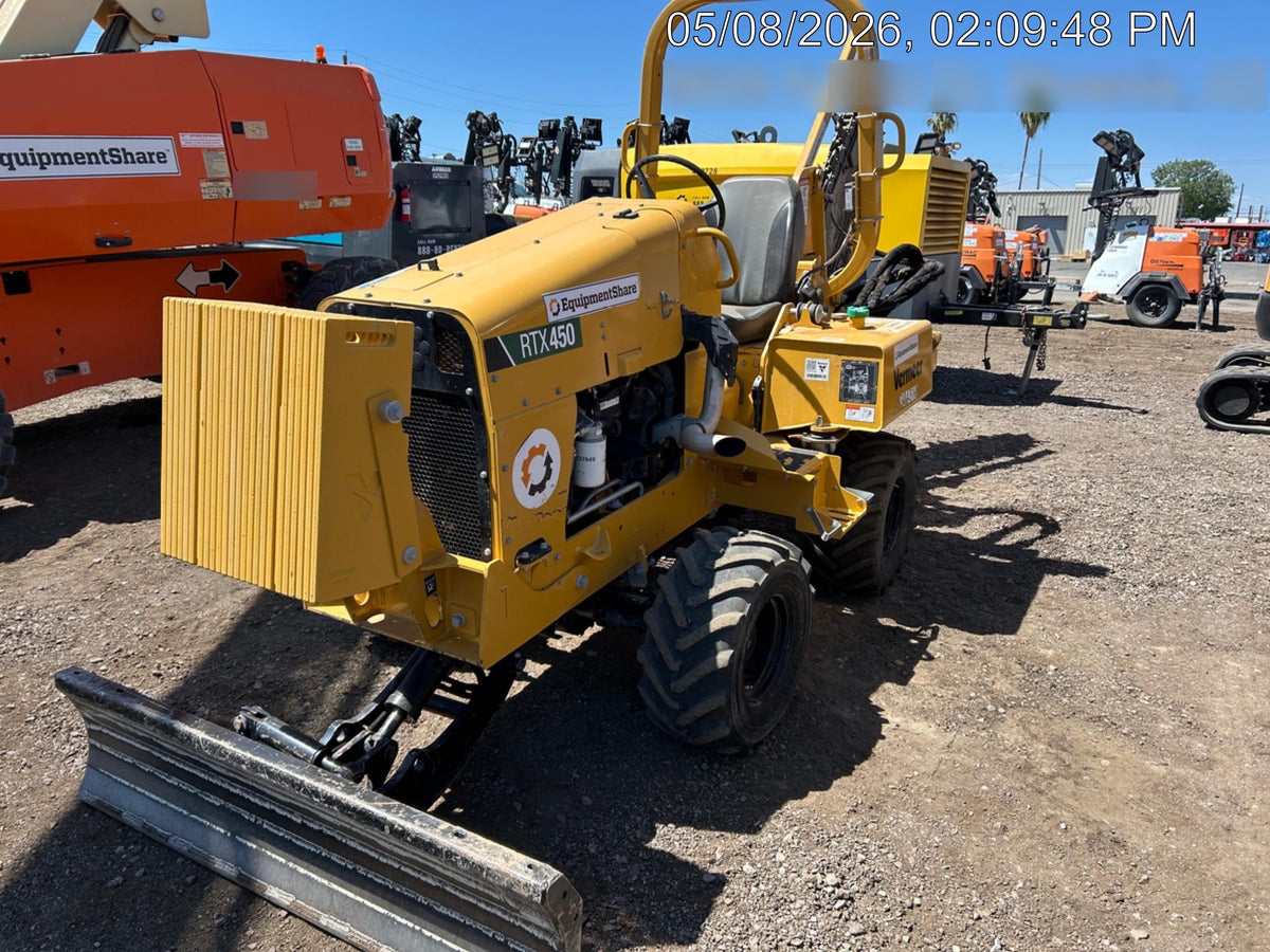 2023 VERMEER RTX450