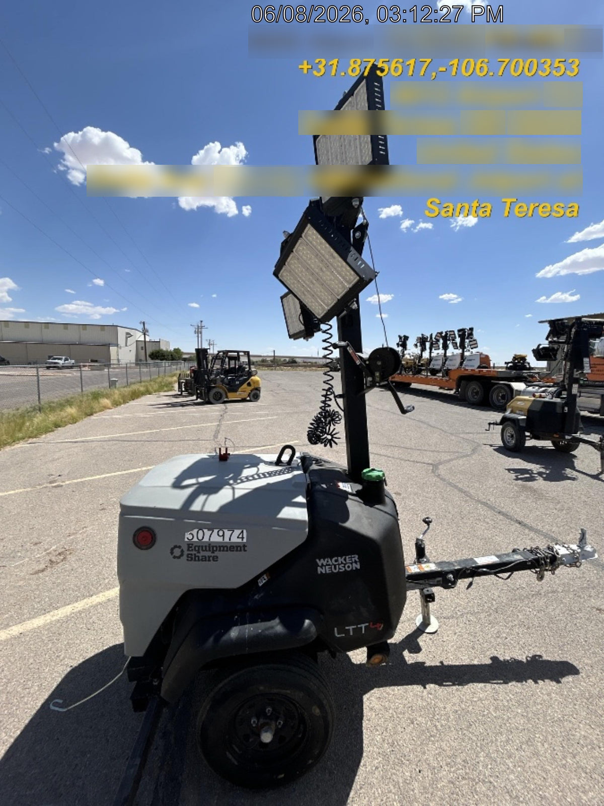 2025 WACKER NEUSON LTT4