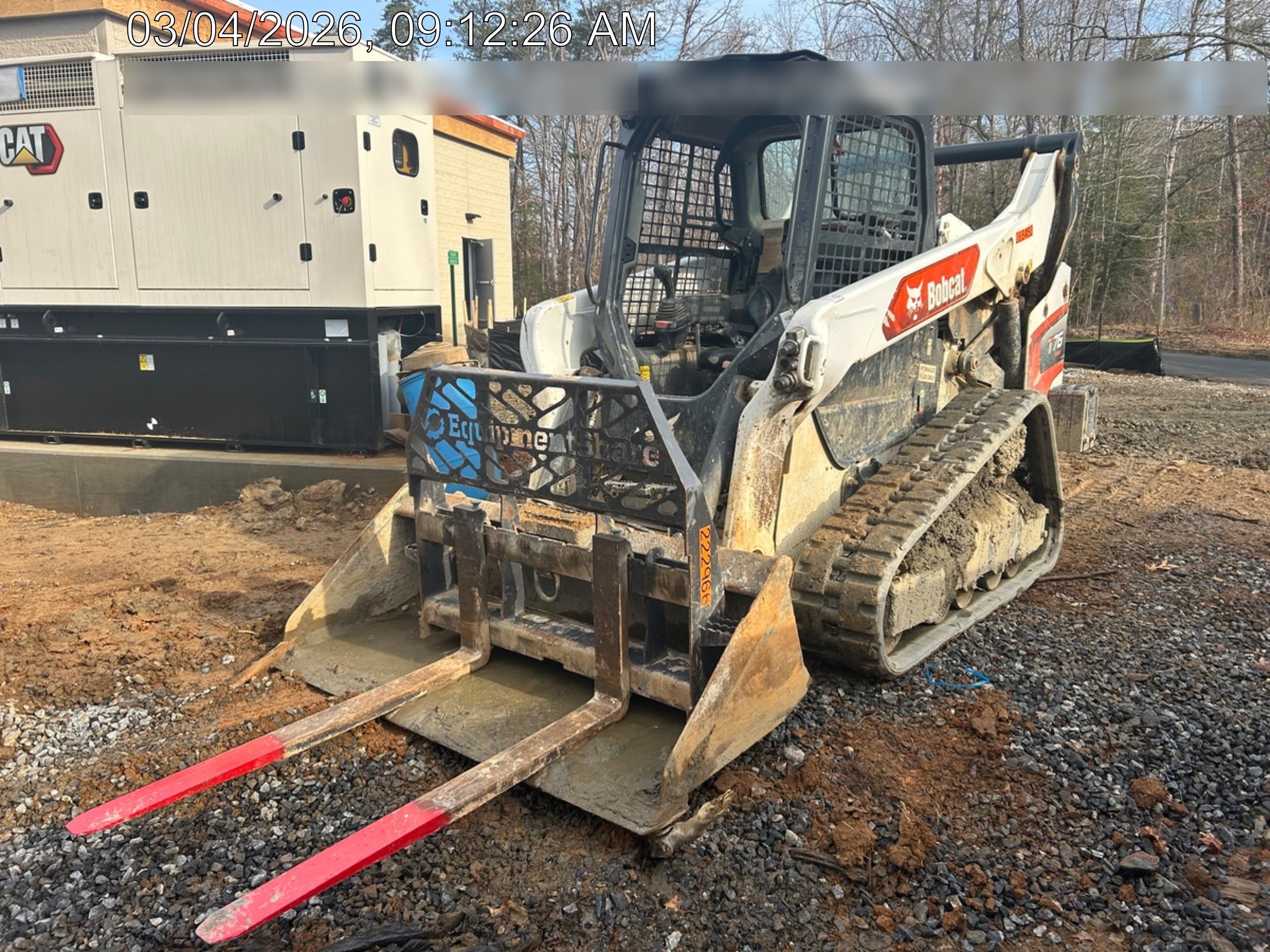 2022 PALADIN 48" Pallet Forks - Paladin