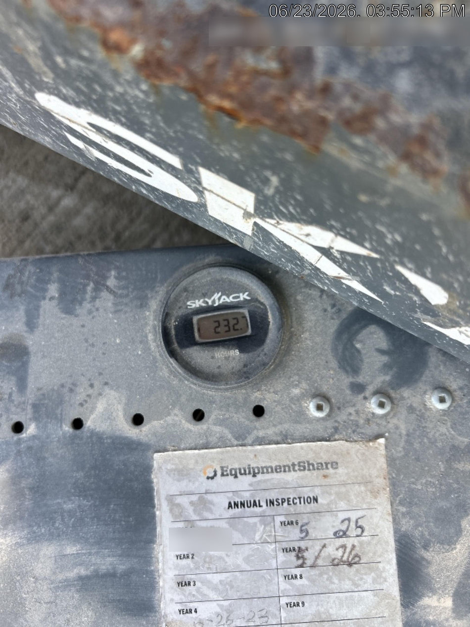 2019 SKYJACK SJIII-3219