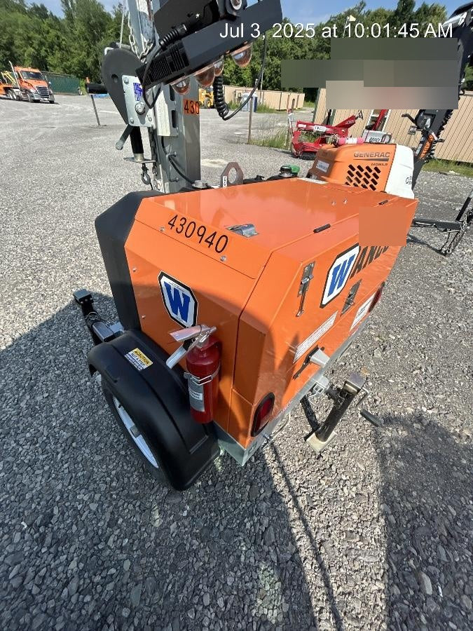 2024 Wanco WLTT-4MM4K Diesel, Deep Sea Controller, Shore Power Plug, Auto Start, (4) 350W LED Floodlights, 4kW Generator, 60 Gal Fuel Tank, 2" Ball, T3