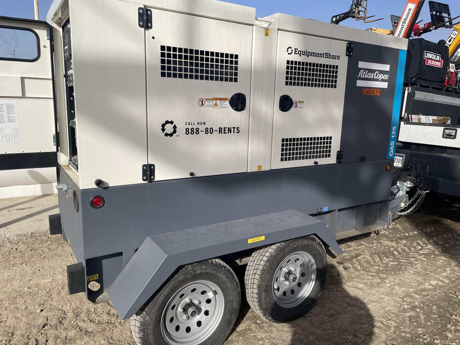 2022 ATLAS COPCO QAS 125