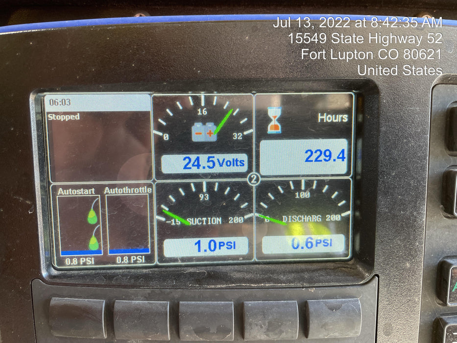 2022 ATLAS COPCO PAC H108 JD