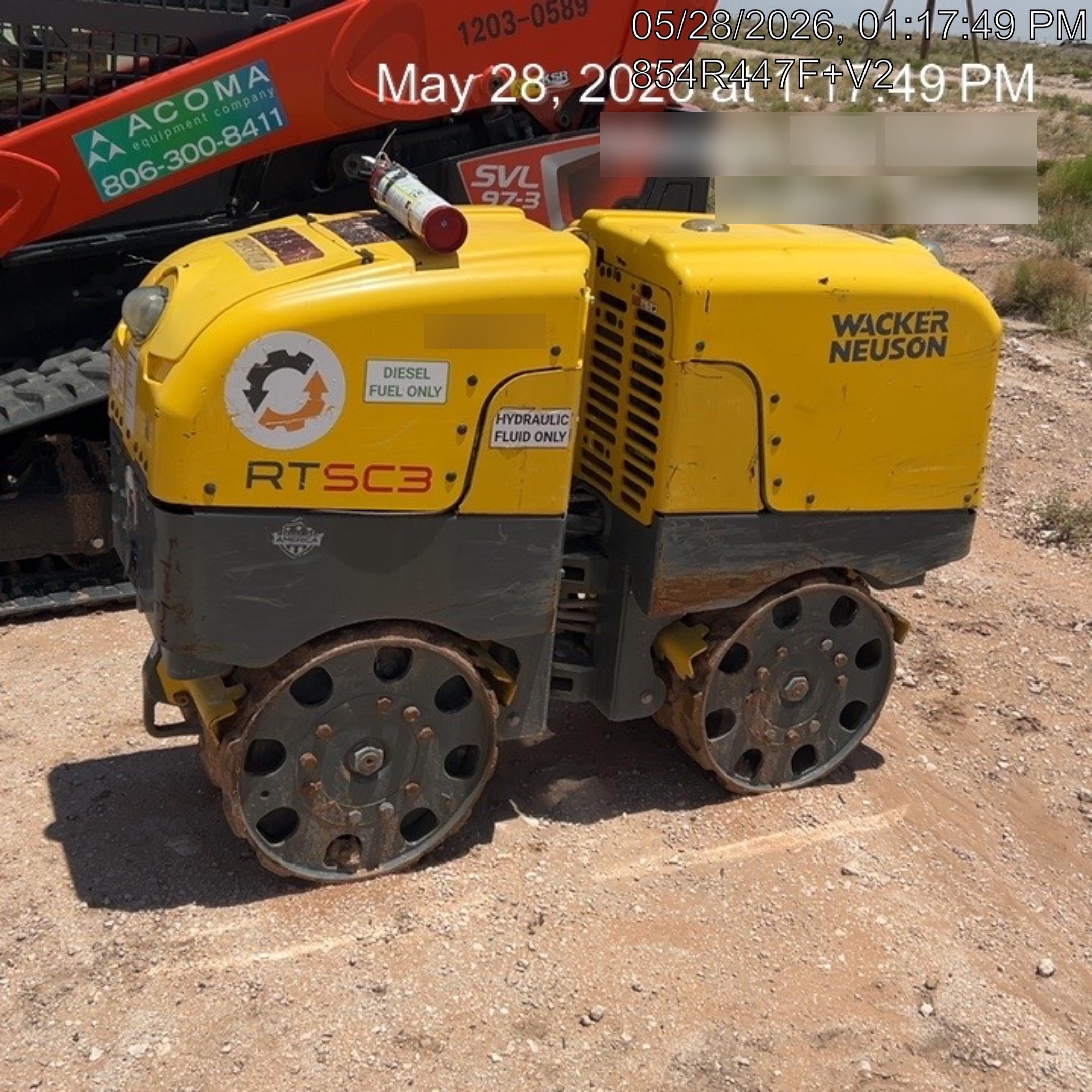2019 WACKER NEUSON RTKx-SC3