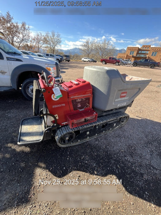 2023 TORO MBTX 2500-TS